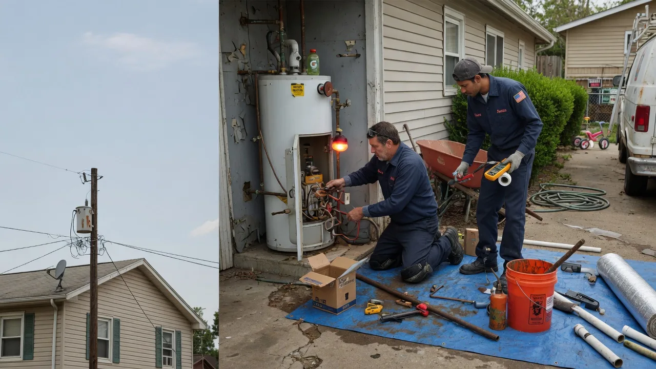 Leak Detection in Gorham, IL near me
